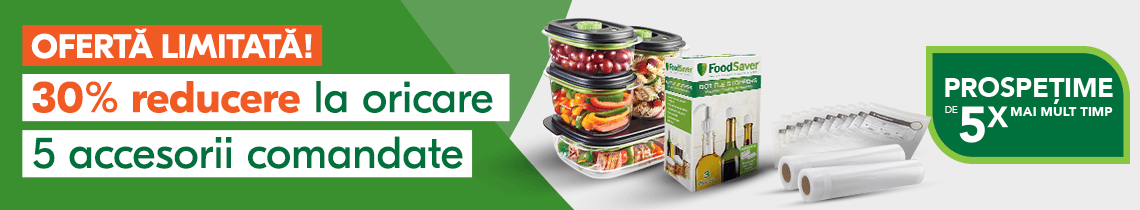 Campanie accesorii FoodSaver produs