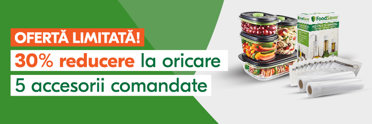 Campanie accesorii FoodSaver produs