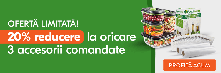 Campanie accesorii FoodSaver