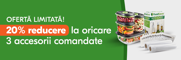 Campanie accesorii FoodSaver produs