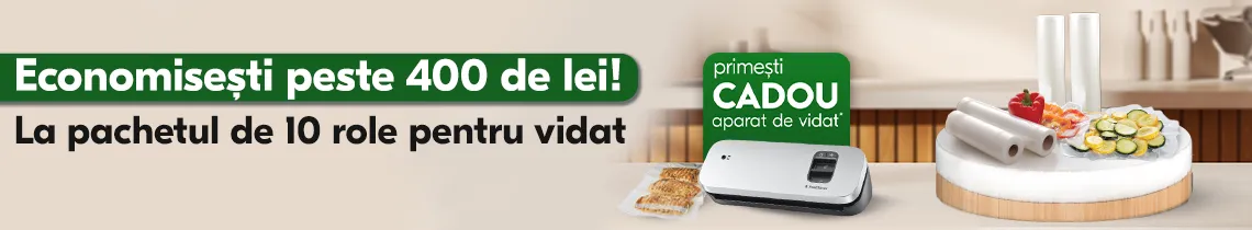 Campanie FoodSaver FS-PACK-04