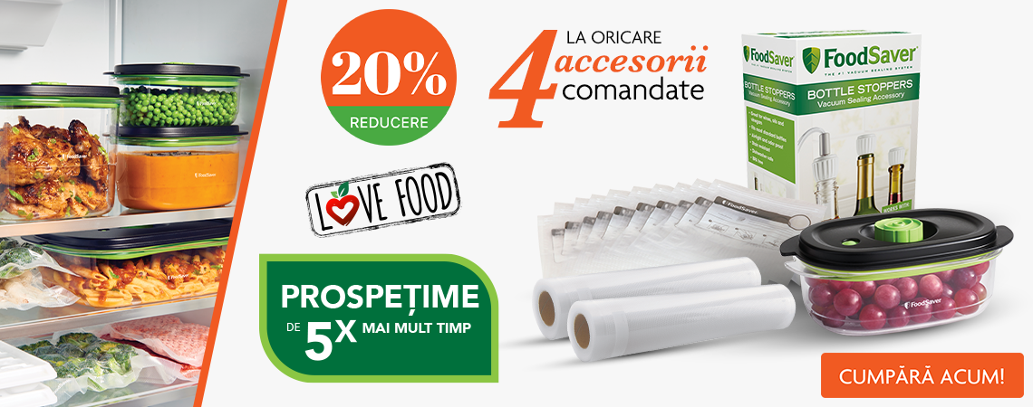 Campanie consumabile FoodSaver