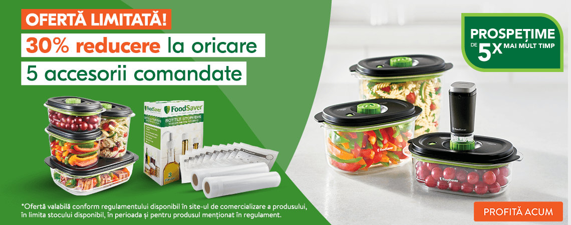 Campanie consumabile FoodSaver