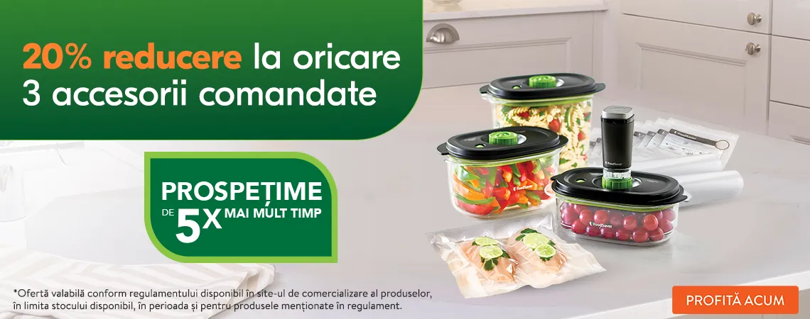 Campanie FoodSaver accesorii
