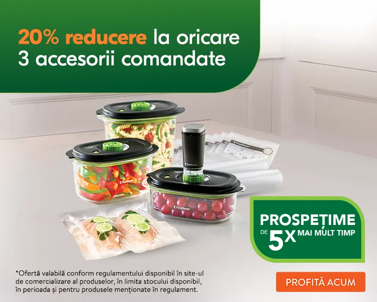 Campanie FoodSaver accesorii