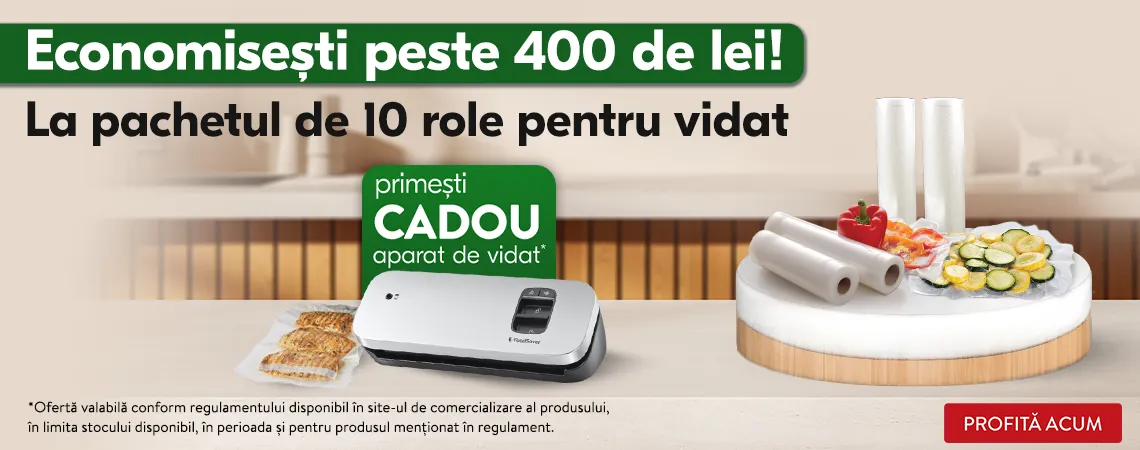 Campanie FoodSaver FS-PACK-04