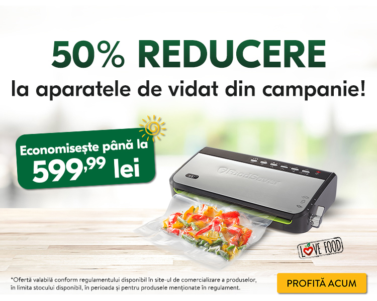 Campanie FoodSaver 50% reducere
