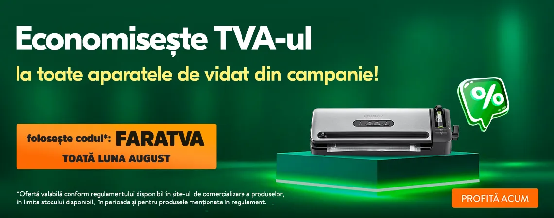 Campanie FoodSaver FARATVA