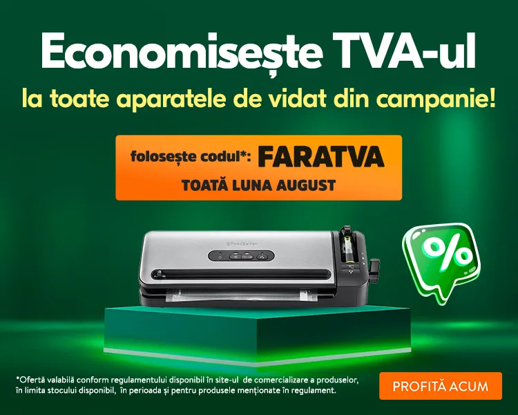 Campanie FoodSaver FARATVA