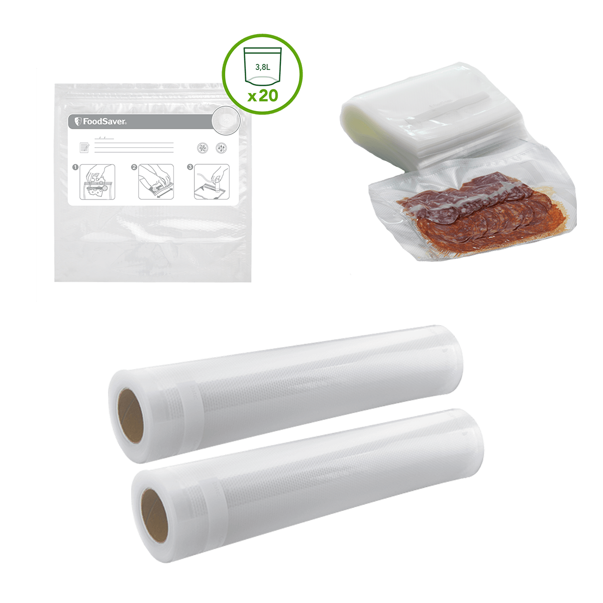 Pachet 3 Consumabile Vidare