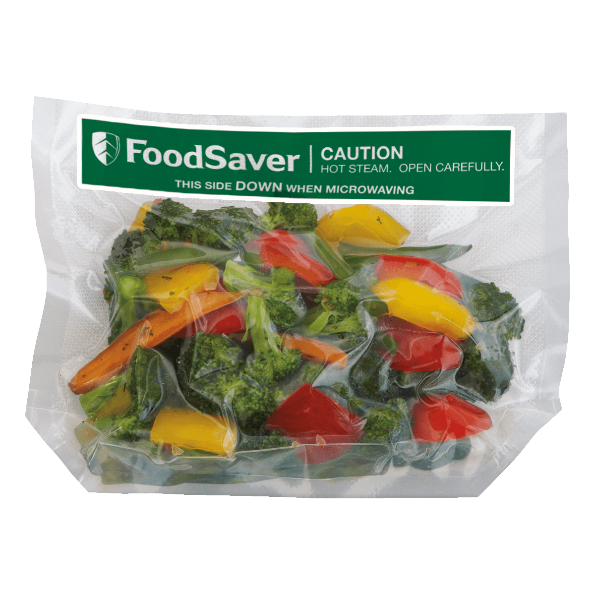 Pachet 16 pungi pentru microunde & frigider, 0.95L, FoodSaver FoodSaver