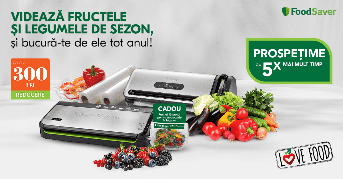 Promotie FoodSaver