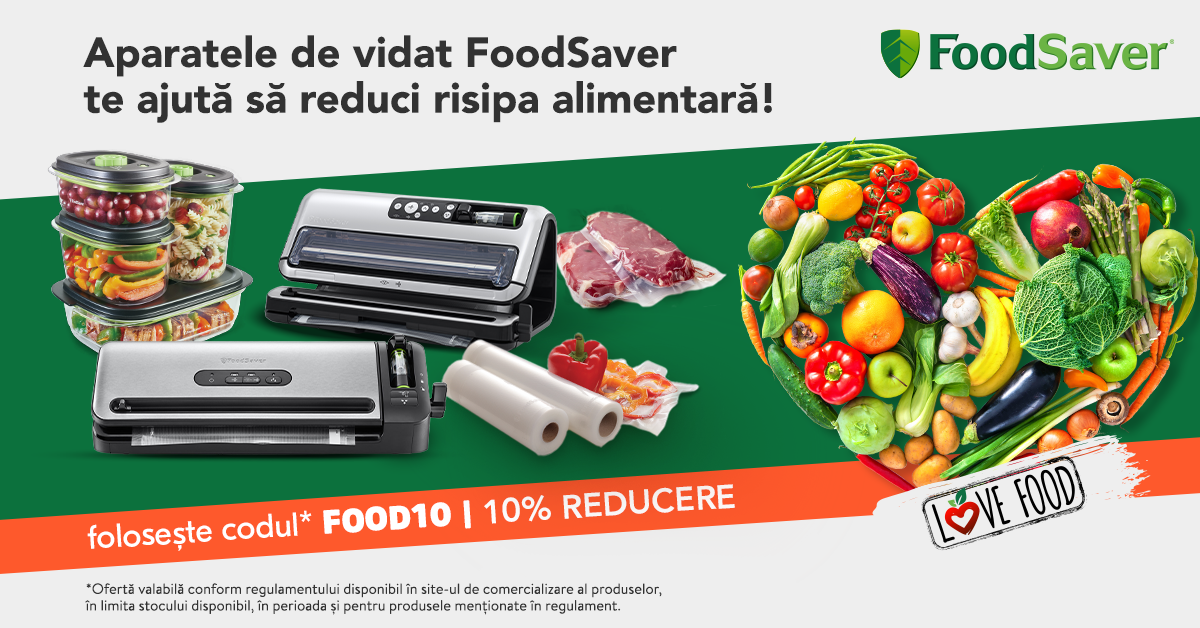 Promotie FoodSaver