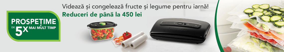 foodsaver-romania.ro: Promotie FoodSaver
