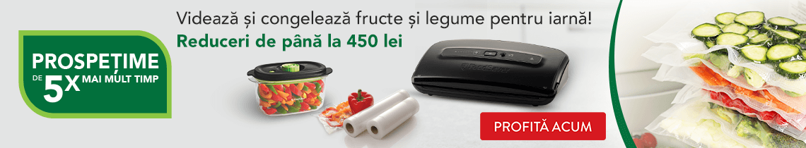 Promotie foodsaver-romania.ro