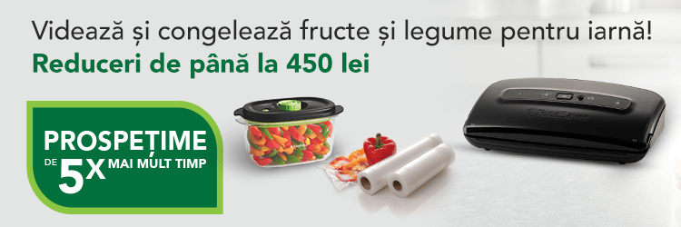 foodsaver-romania.ro: Promotie FoodSaver