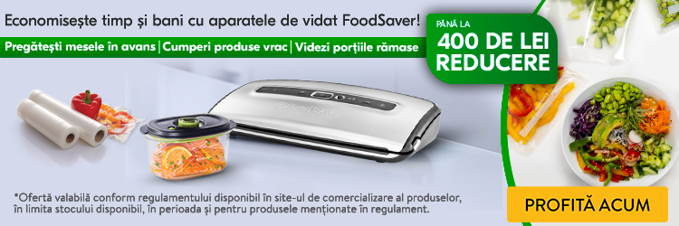 Promotie foodsaver-romania.ro