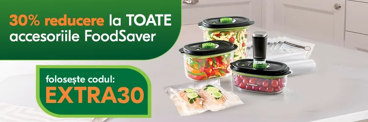 foodsaver-romania.ro: Promotie caserole role si pungi