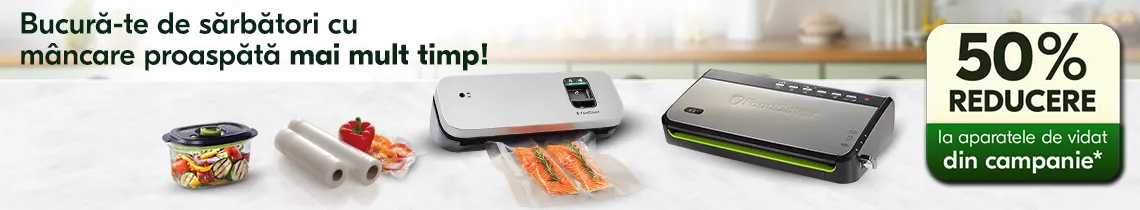 Promotie foodsaver-romania.ro