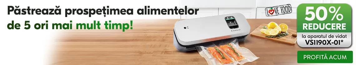 Promotie foodsaver-romania.ro
