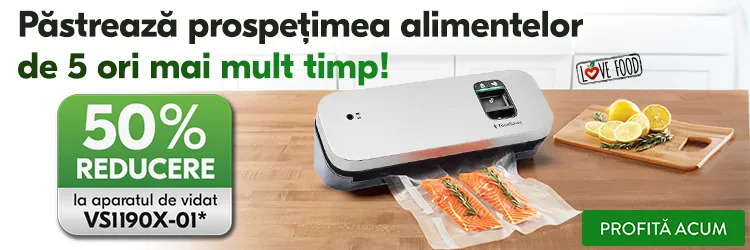 Promotie foodsaver-romania.ro