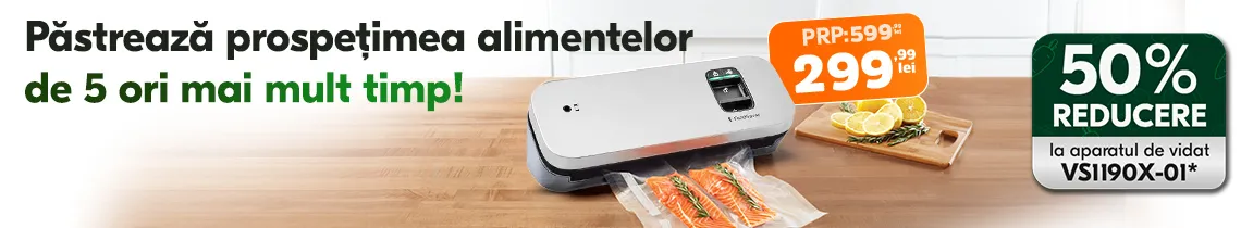 foodsaver-romania.ro: Promotie FoodSaver