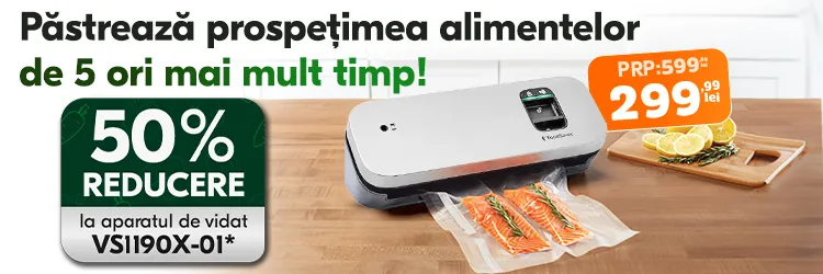 foodsaver-romania.ro: Promotie FoodSaver