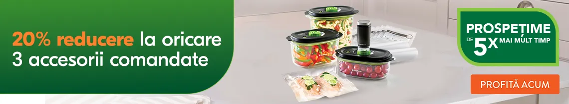 Promotie foodsaver-romania.ro