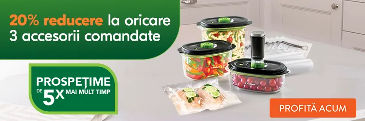 Promotie foodsaver-romania.ro