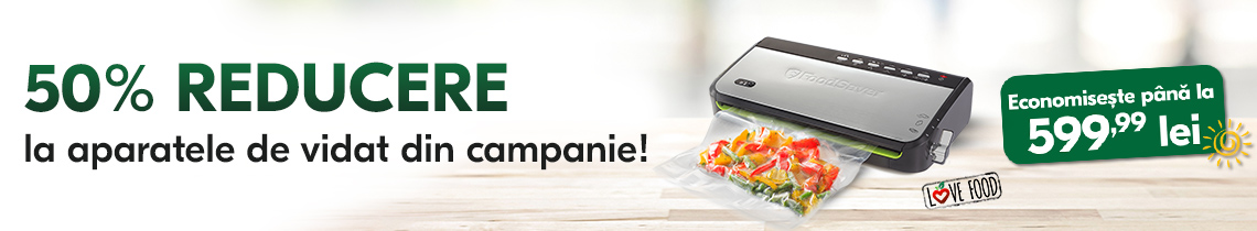 foodsaver-romania.ro: Promotie FoodSaver