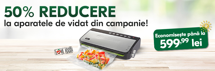 foodsaver-romania.ro: Promotie FoodSaver