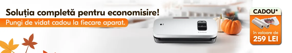foodsaver-romania.ro: Promotie FoodSaver
