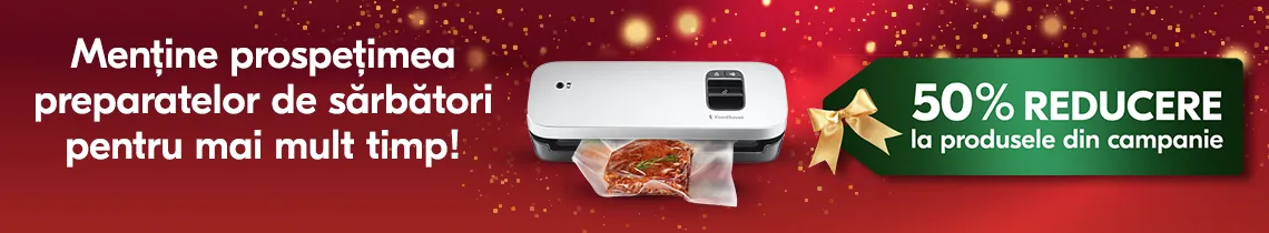 foodsaver-romania.ro: Promotie FoodSaver