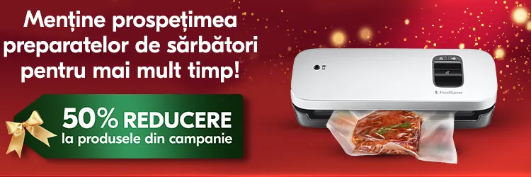 foodsaver-romania.ro: Promotie FoodSaver