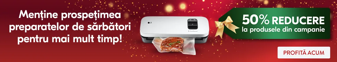 Promotie foodsaver-romania.ro