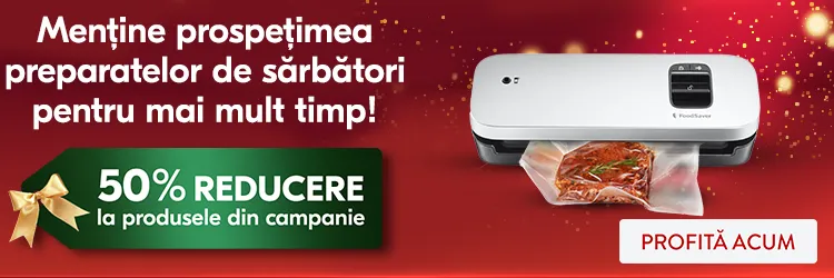 Promotie foodsaver-romania.ro