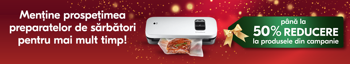 foodsaver-romania.ro: Promotie FoodSaver