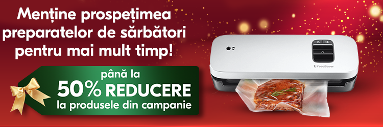 foodsaver-romania.ro: Promotie FoodSaver