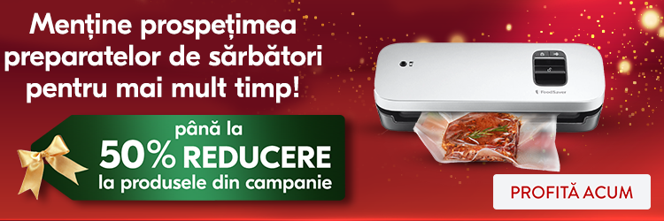 Promotie foodsaver-romania.ro