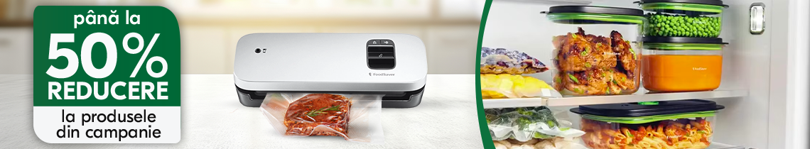foodsaver-romania.ro: Promotie FoodSaver
