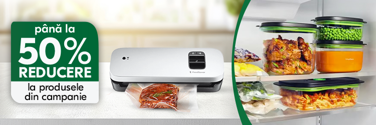 foodsaver-romania.ro: Promotie FoodSaver