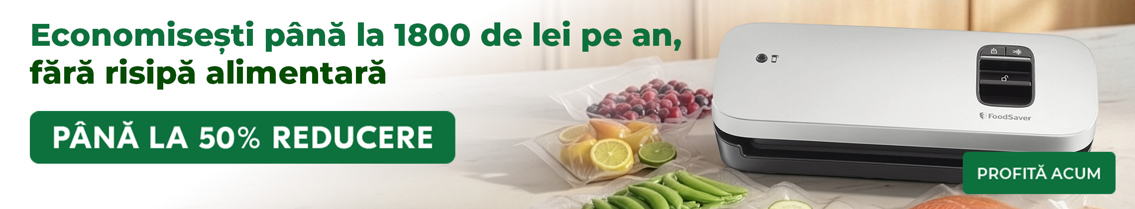 foodsaver-romania.ro: Promotie FoodSaver