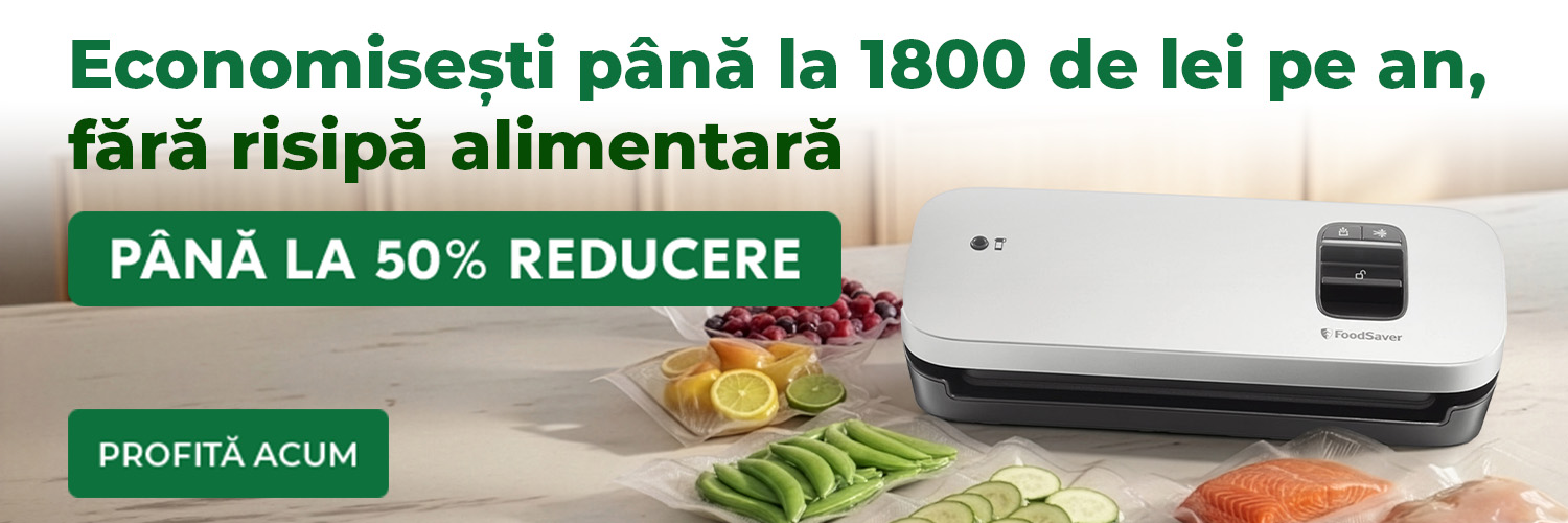 foodsaver-romania.ro: Promotie FoodSaver