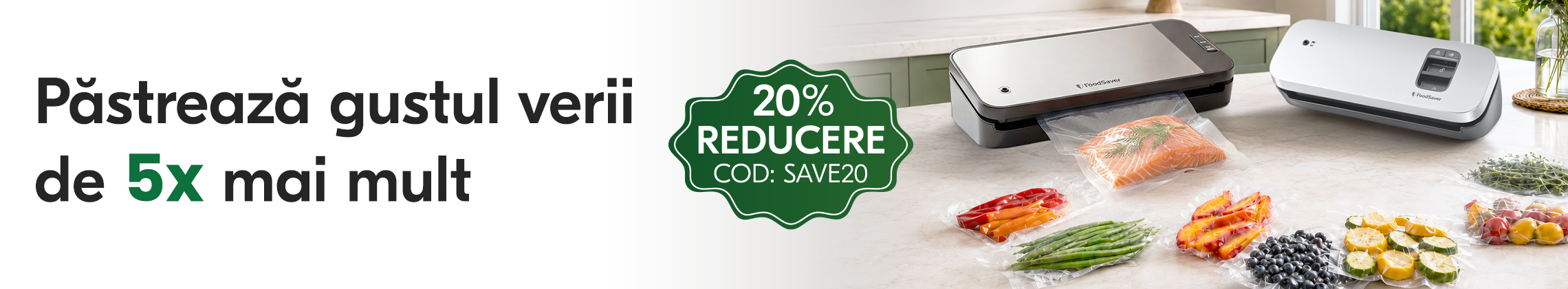 foodsaver-romania.ro: Promotie FoodSaver