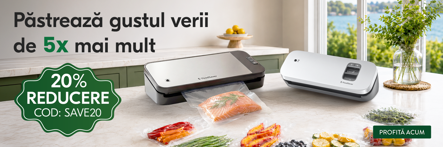 foodsaver-romania.ro: Promotie FoodSaver