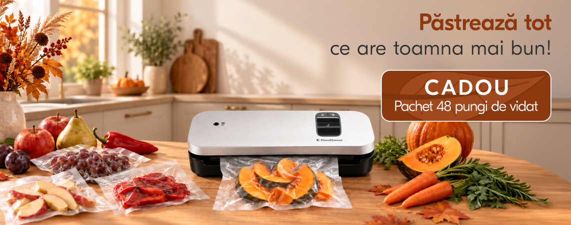 foodsaver-romania.ro: Promotie FoodSaver