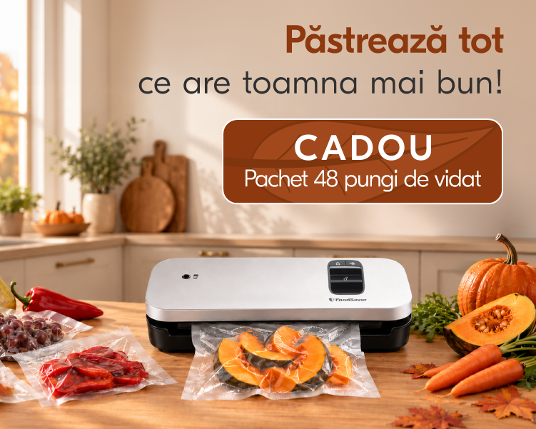 foodsaver-romania.ro: Promotie FoodSaver