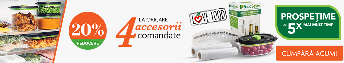 foodsaver-romania.ro: Promotie FoodSaver