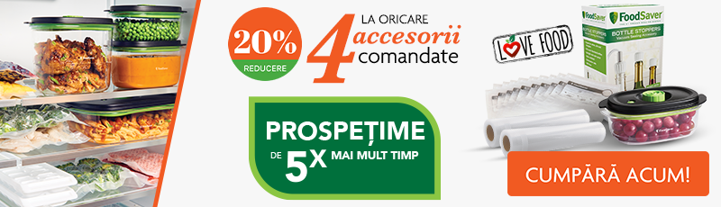 foodsaver-romania.ro: Promotie FoodSaver