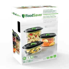  Set 3 caserole pentru vidat ( 0.7L + 1.2L + 1.8L) FoodSaver